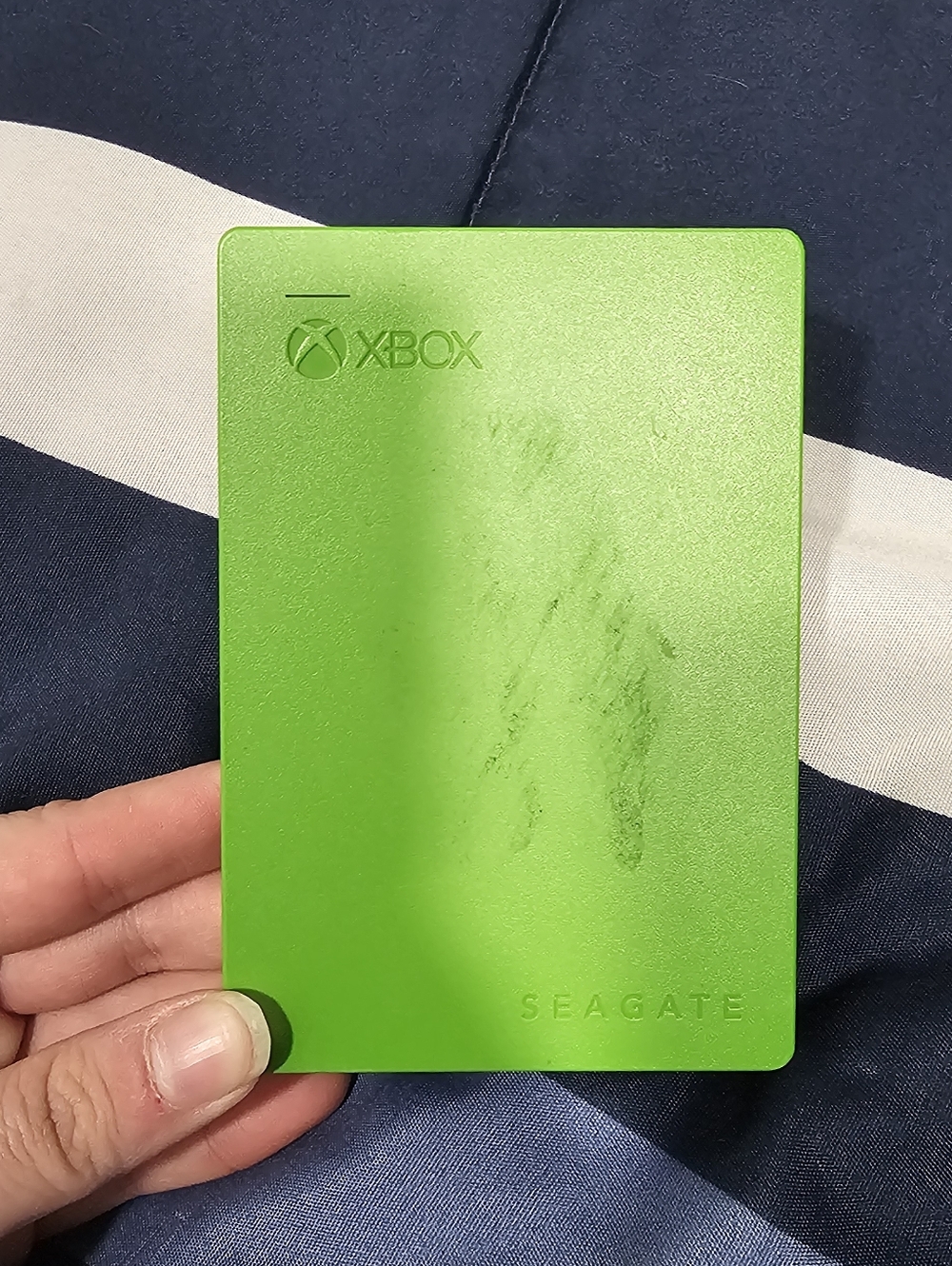 Xbox Seagate Portable External Drive - Bright Green